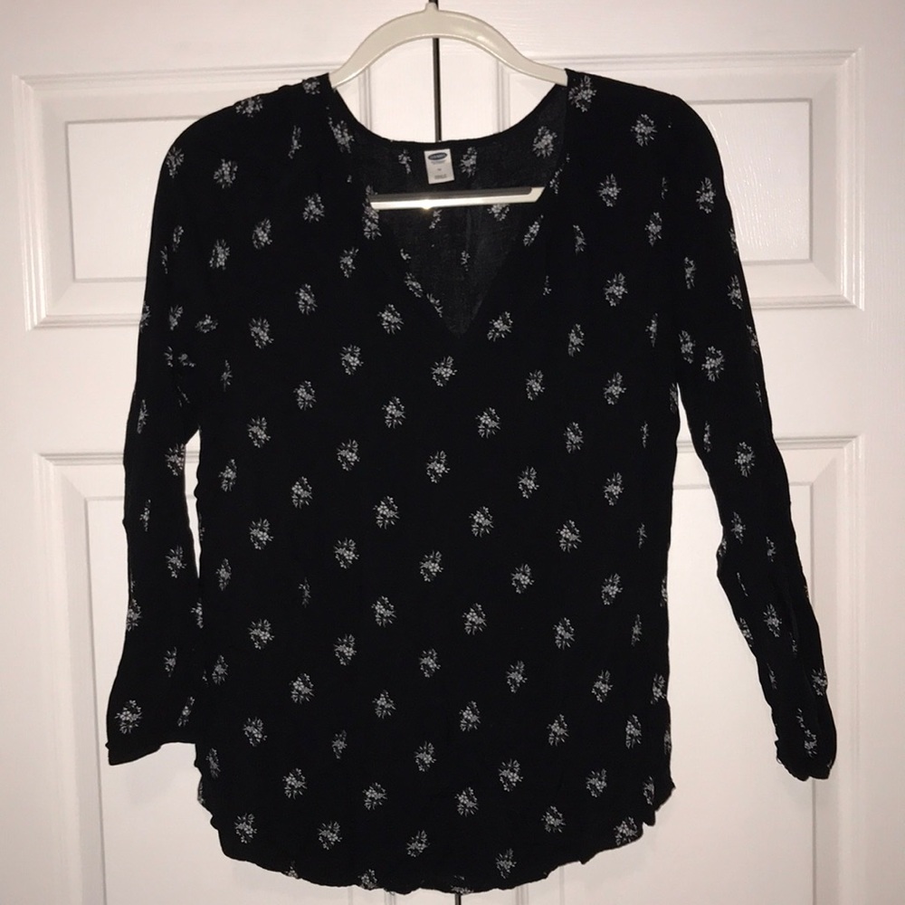 Black blouse